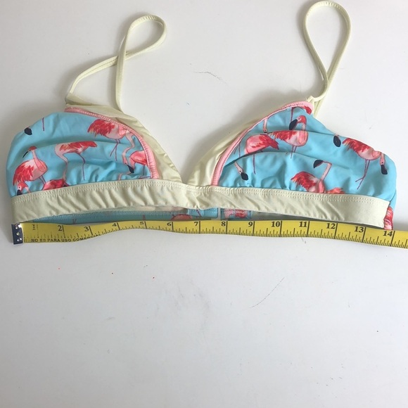 top bikini with flamingos - Picture 7 of 7